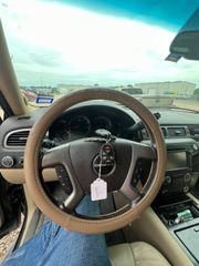 2012 GMC Yukon XL 1500 Denali - Interior Steering Wheel With Keys Image